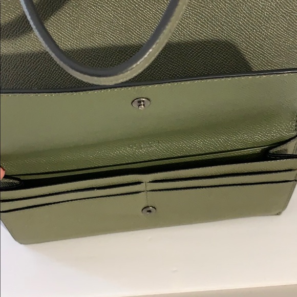 Coach Crossgrain Tote DK/Surplus - Picture 6 of 16